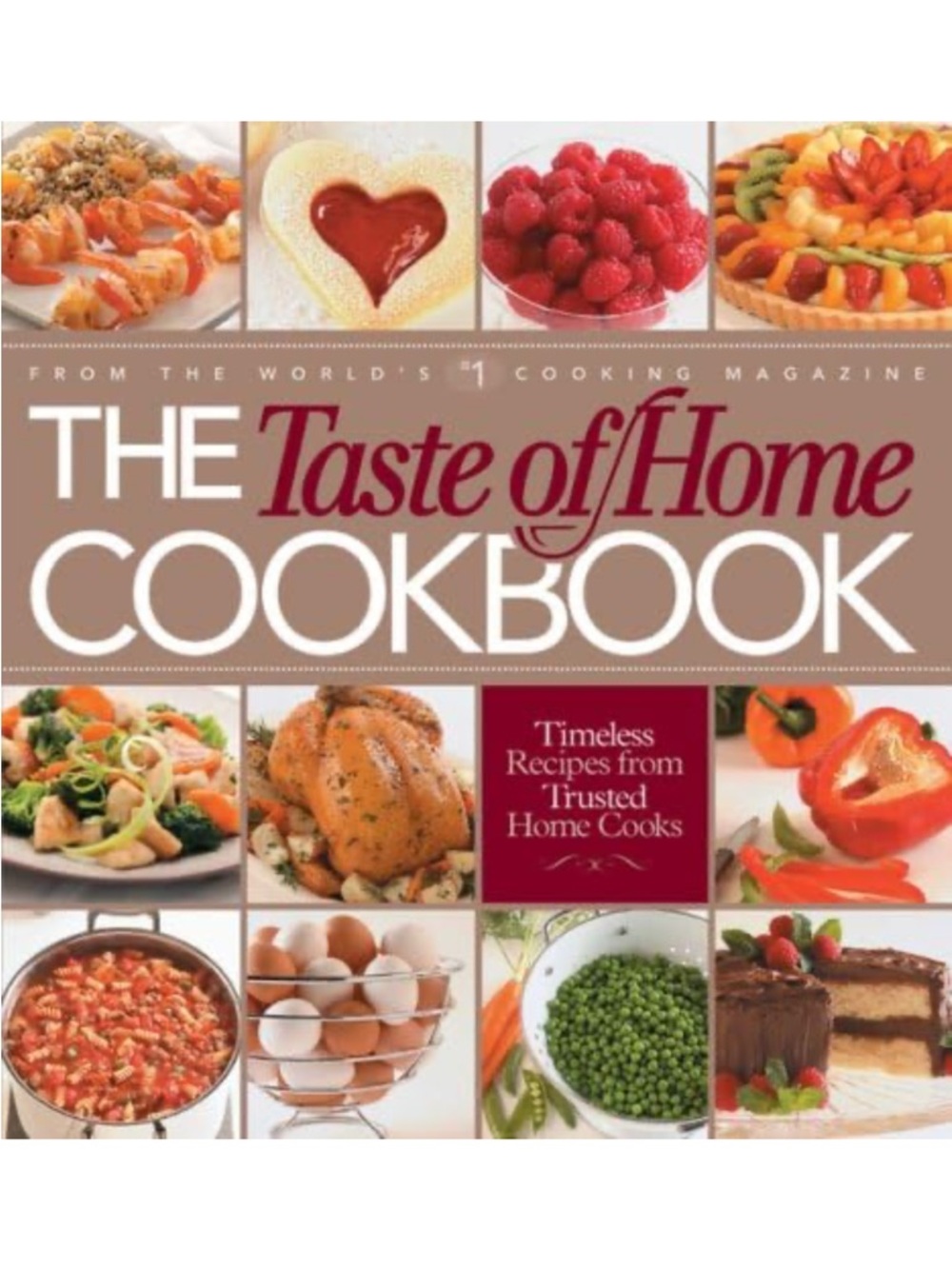 NWT The Taste of Home Cookbook